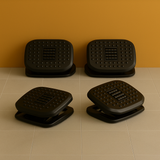 Adjustable Footrest With Massaging Rollers (4 Units) Accessories - Jacob Bek