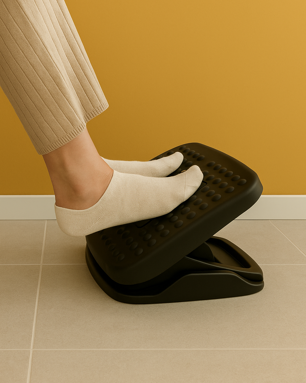 Adjustable Footrest With Massaging Rollers Upsell Products - Jacob Bek