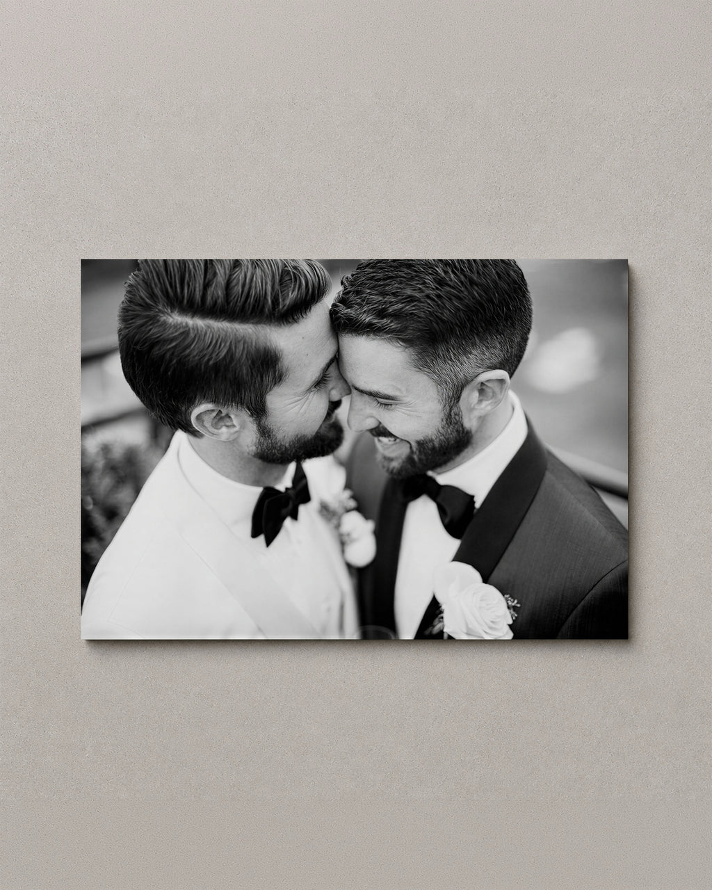 Custom Aluminium Frameless Photo Print