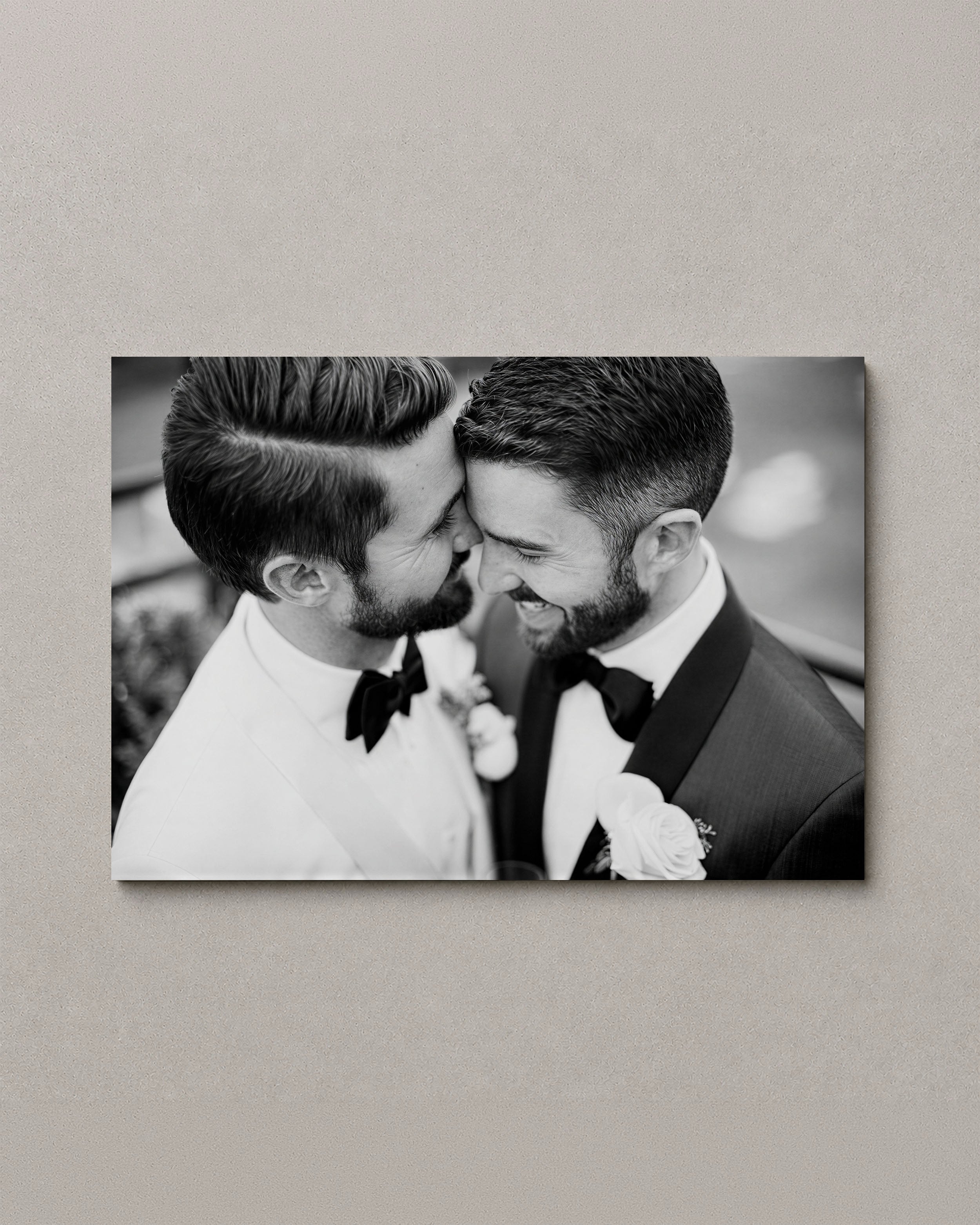 Custom Aluminium Frameless Photo Print