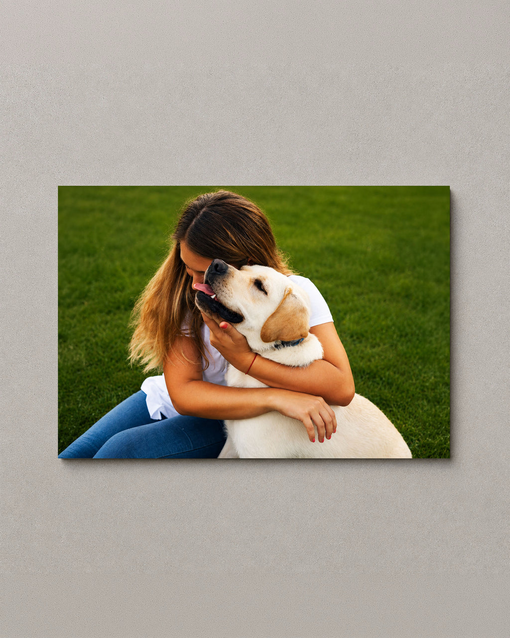Custom Aluminium Frameless Photo Print
