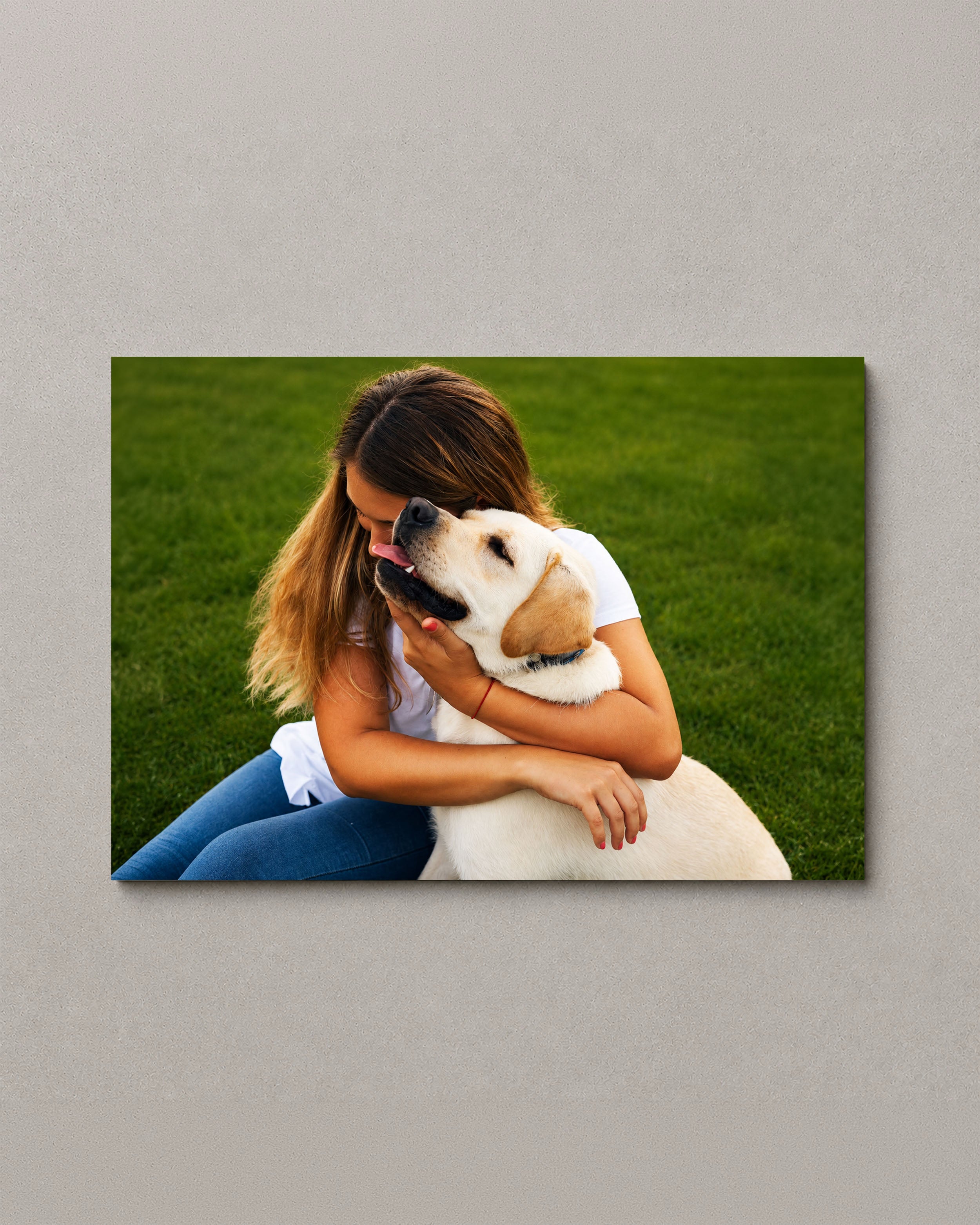 Custom Aluminium Frameless Photo Print