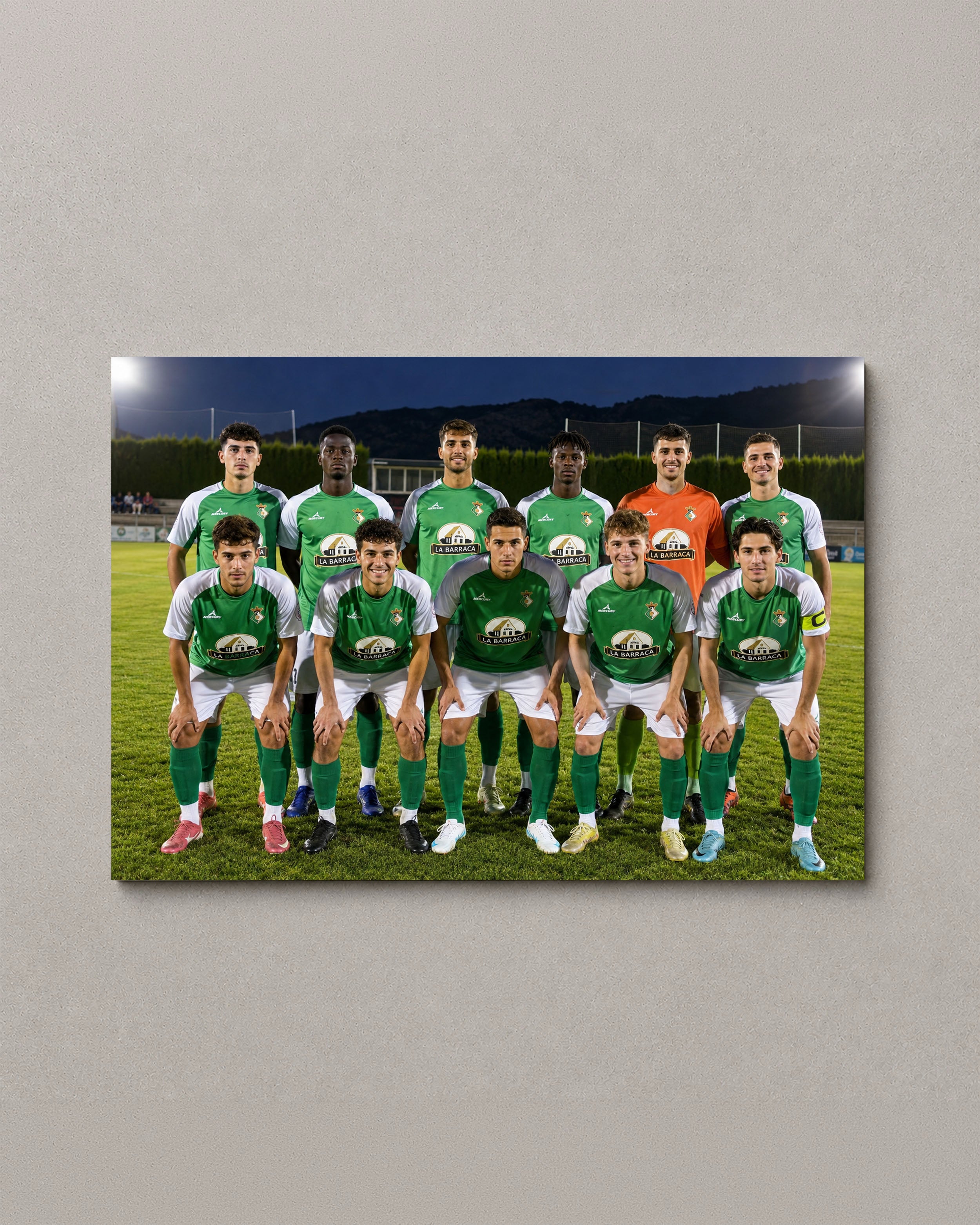 Custom Aluminium Frameless Photo Print