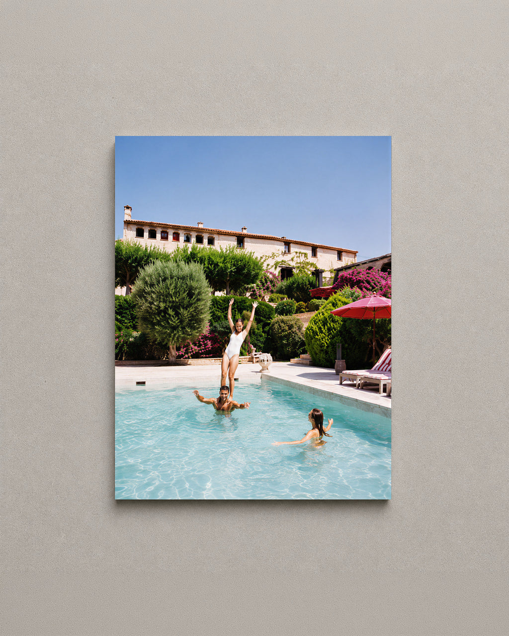 Custom Aluminium Frameless Photo Print