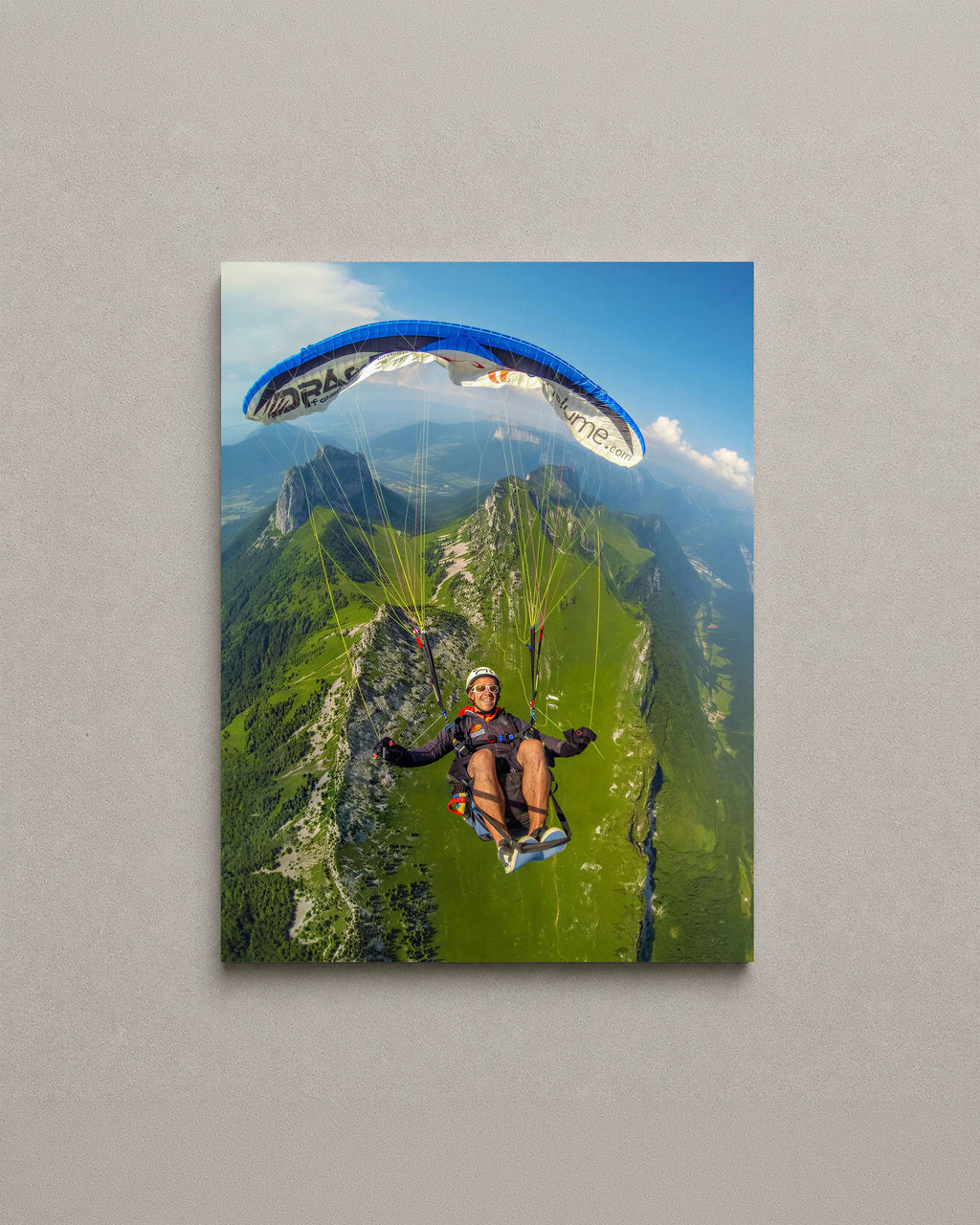 Custom Aluminium Frameless Photo Print