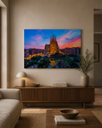 Custom Aluminium Frameless Photo Print
