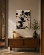 Custom Aluminium Frameless Photo Print