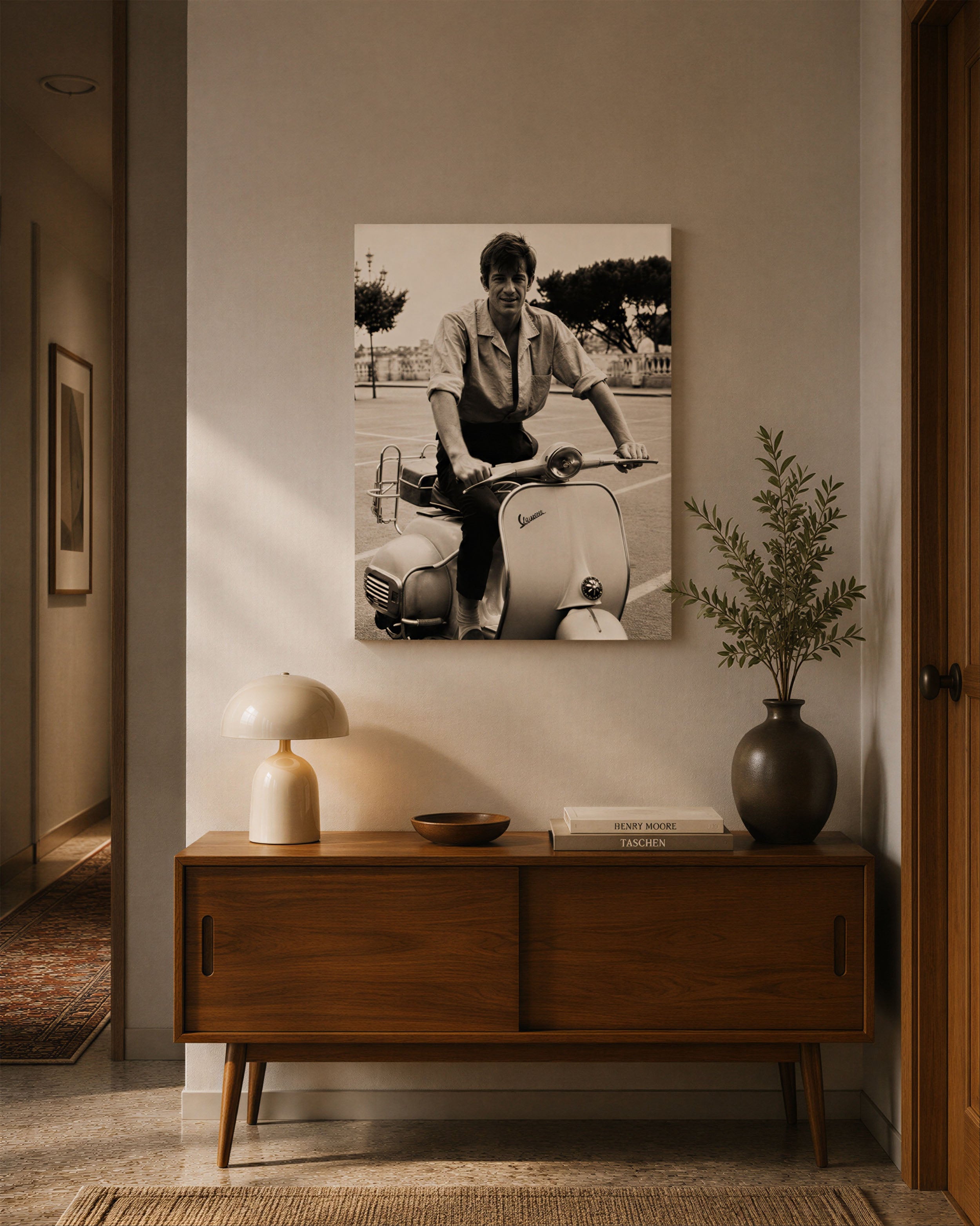 Custom Aluminium Frameless Photo Print