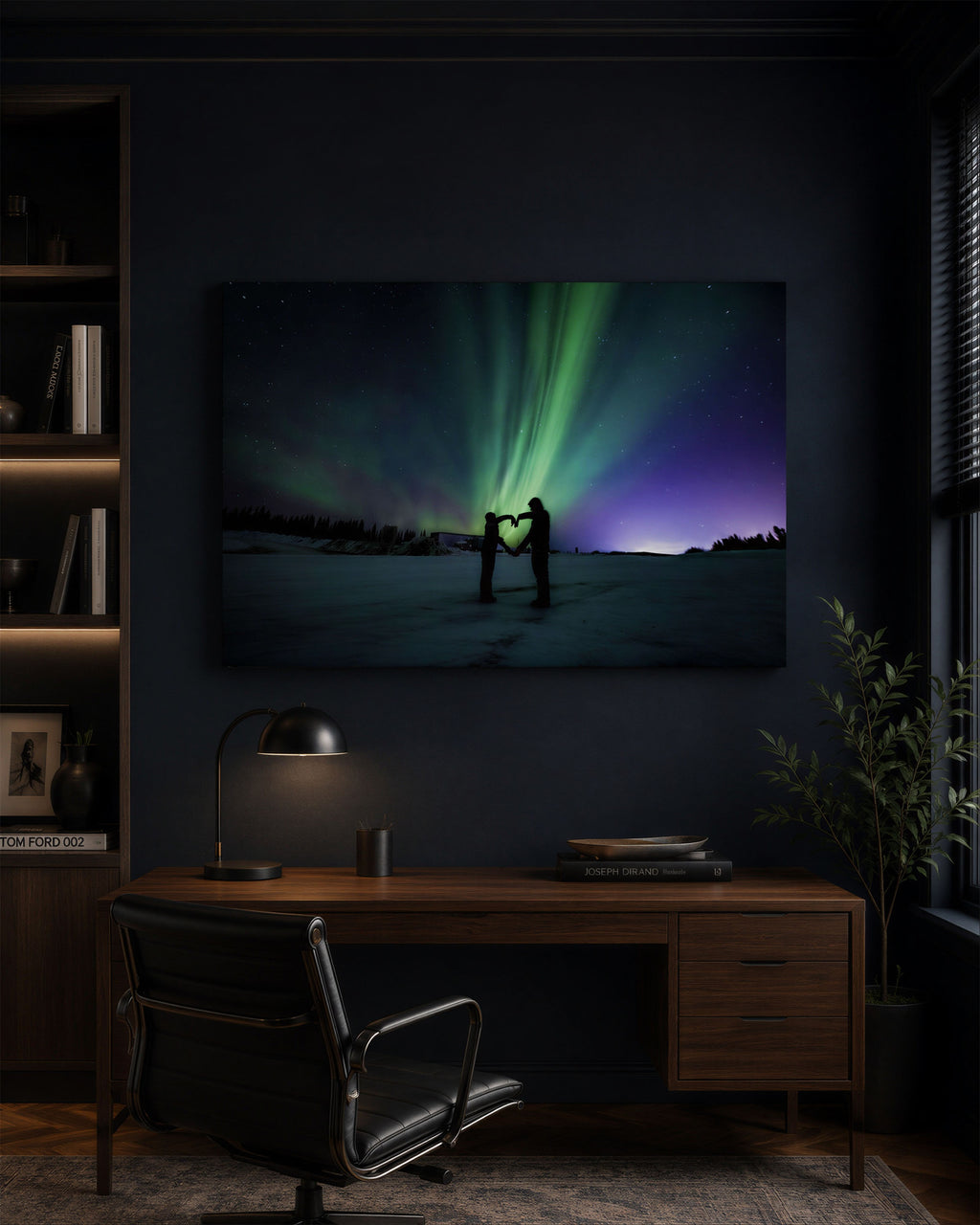 Custom Aluminium Frameless Photo Print