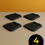 Anti-Fatigue Mat With Foot Massage Ball (4 Units) - Jacob Bek