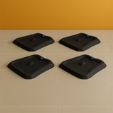 Anti-Fatigue Mat With Foot Massage Ball (4 Units) Standing Mat - Jacob Bek