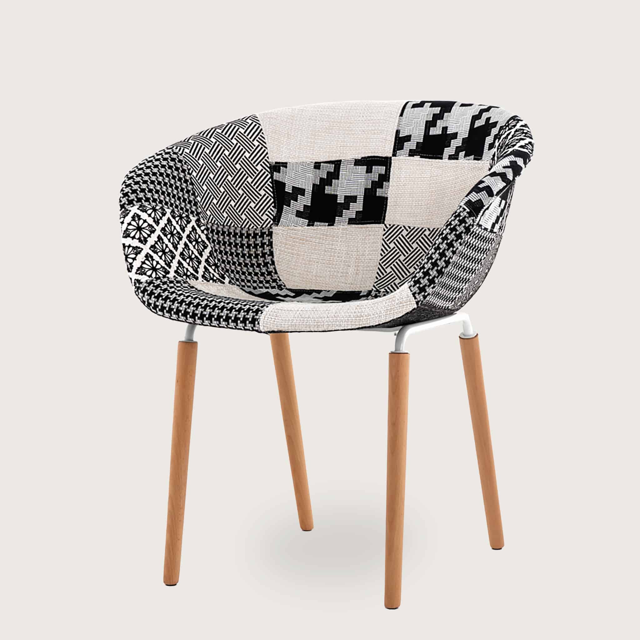 Casco Dining Chair (Monochrome) - Marcel Olsen