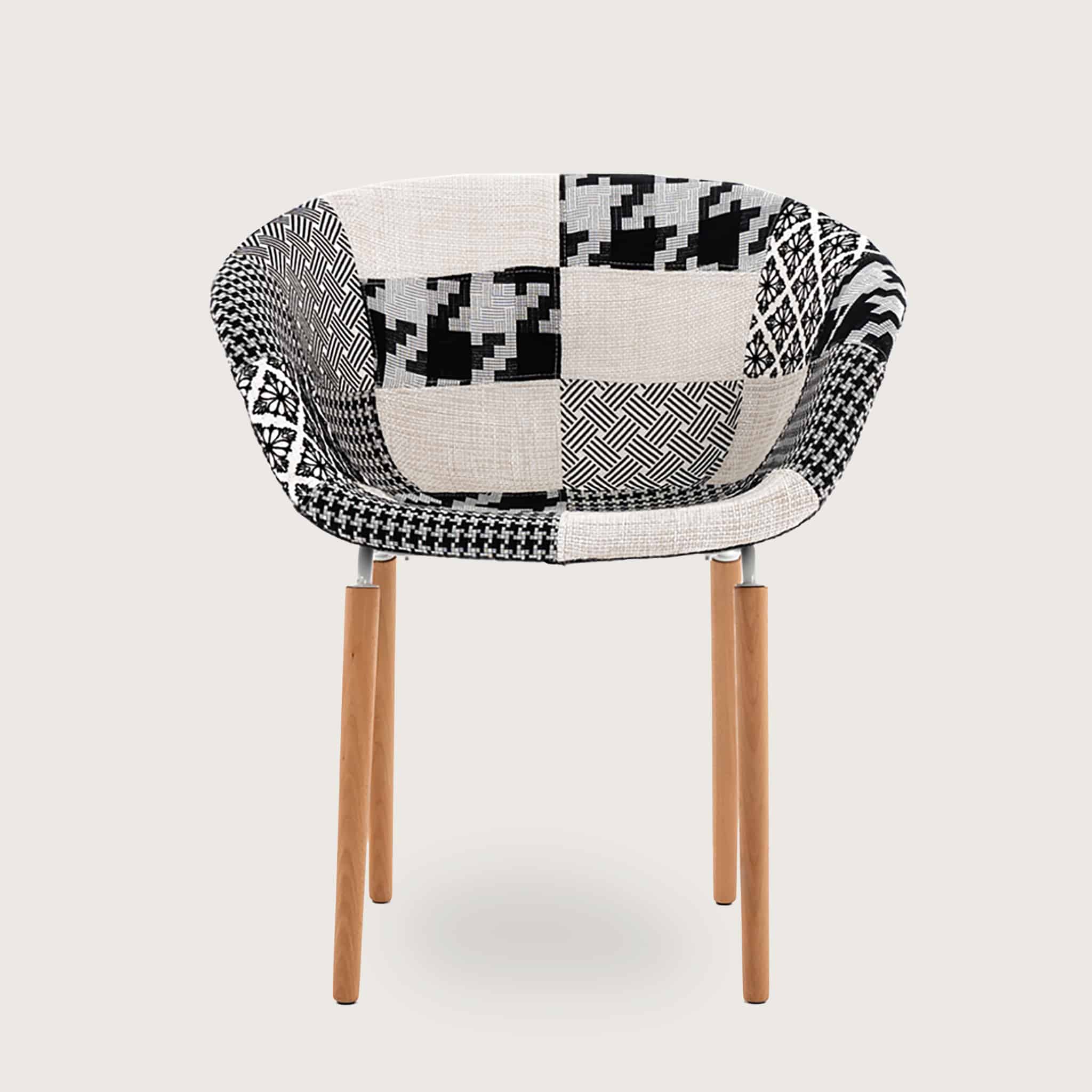 Casco Dining Chair (Monochrome) - Marcel Olsen