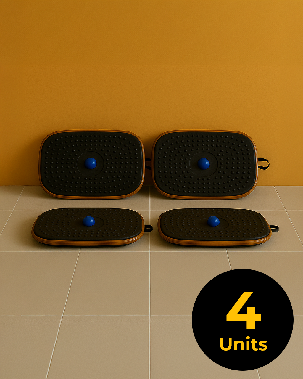 Balance Board With Foot Massage Ball (4 Units) - Jacob Bek