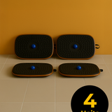 Balance Board With Foot Massage Ball (4 Units) - Jacob Bek