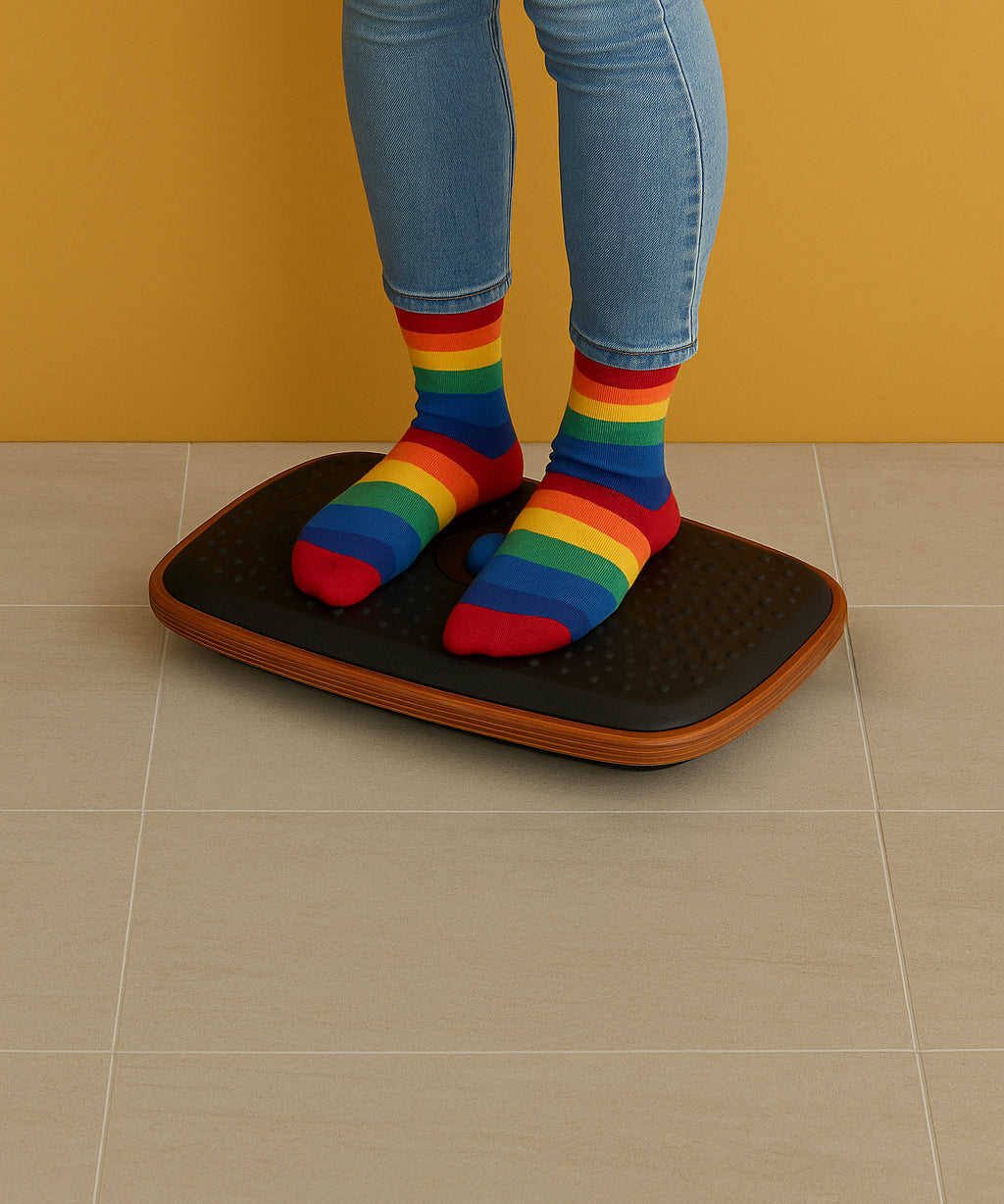 Balance Board With Foot Massage Ball Balance Board - Jacob Bek