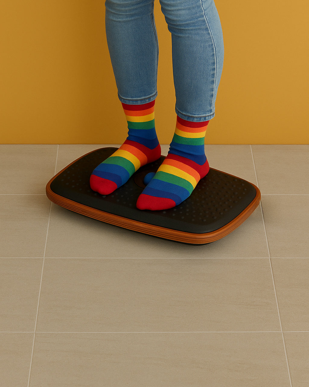 Balance Board With Foot Massage Ball Balance Board - Jacob Bek