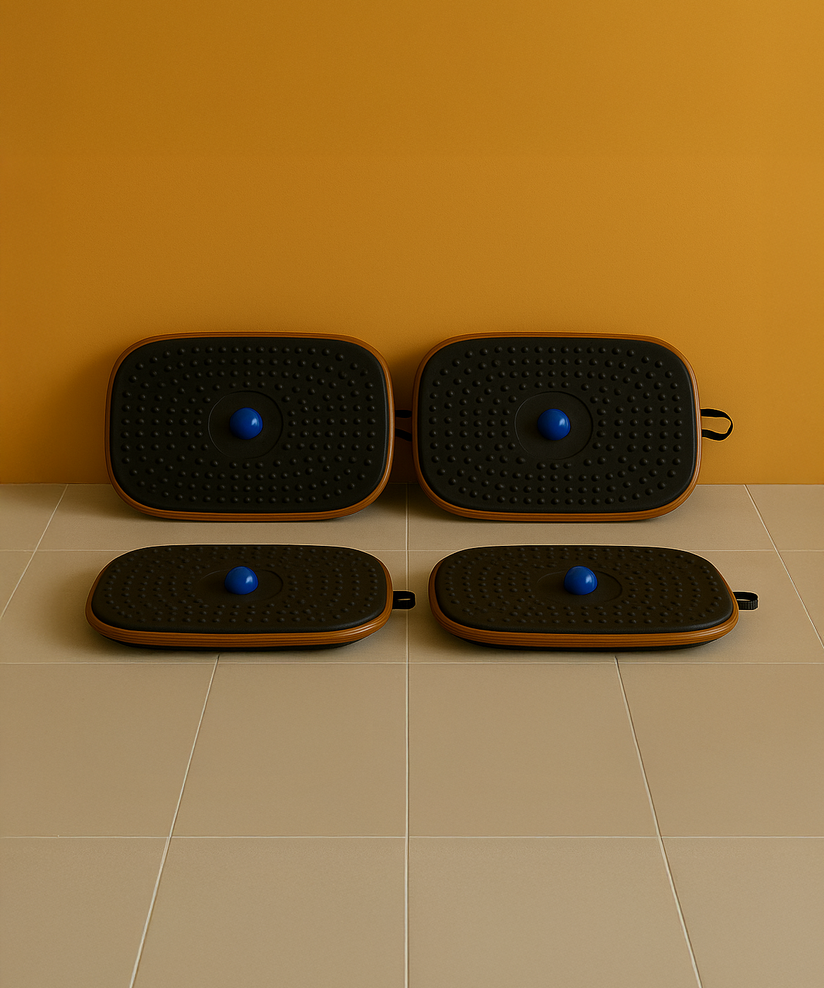 Balance Board With Foot Massage Ball (4 Units) Balance Board - Jacob Bek