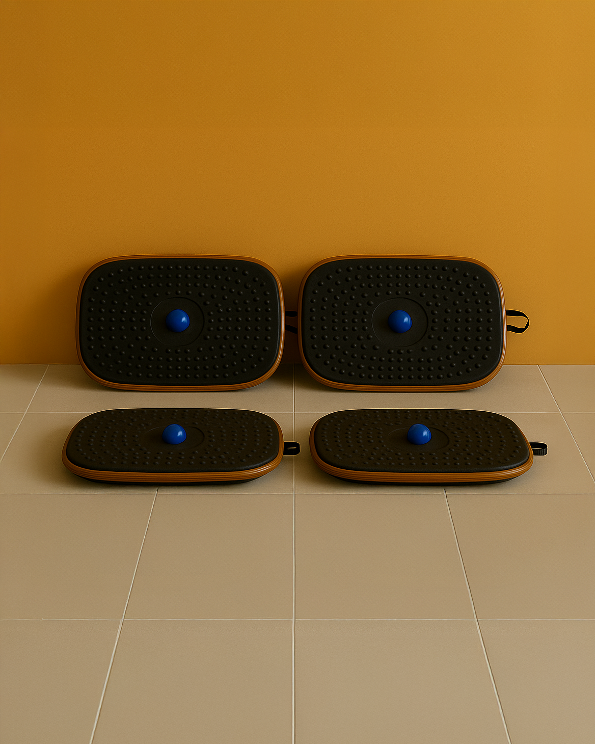 Balance Board With Foot Massage Ball (4 Units) Balance Board - Jacob Bek