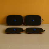 Balance Board With Foot Massage Ball (4 Units) Balance Board - Jacob Bek