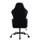 Gaming Chair Ergonomic (Blitz Blue) | Reclining, Adjustable Arms (Fabric) Gaming Chair - Jacob Bek Gaming