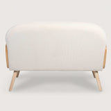 Boho Rattan Sofa (Beige) - Comfortable, Bohemian Style     - Marcel Olsen
