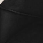 Bonanova Velvet Dining Chair (Noir Black Fabric) – Modern Upholstered Dining Chair with Armrests - Marcel Olsen