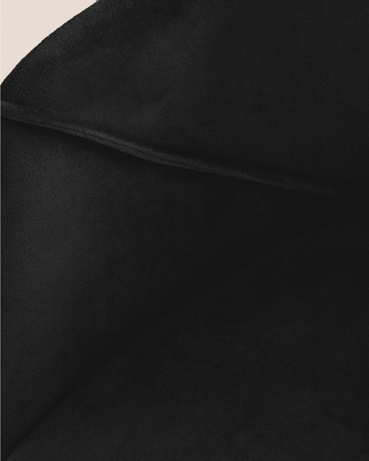 Bonanova Velvet Dining Chair (Noir Black Fabric) – Modern Upholstered Dining Chair with Armrests - Marcel Olsen