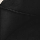 Bonanova Velvet Dining Chair (Noir Black Fabric) – Modern Upholstered Dining Chair with Armrests - Marcel Olsen