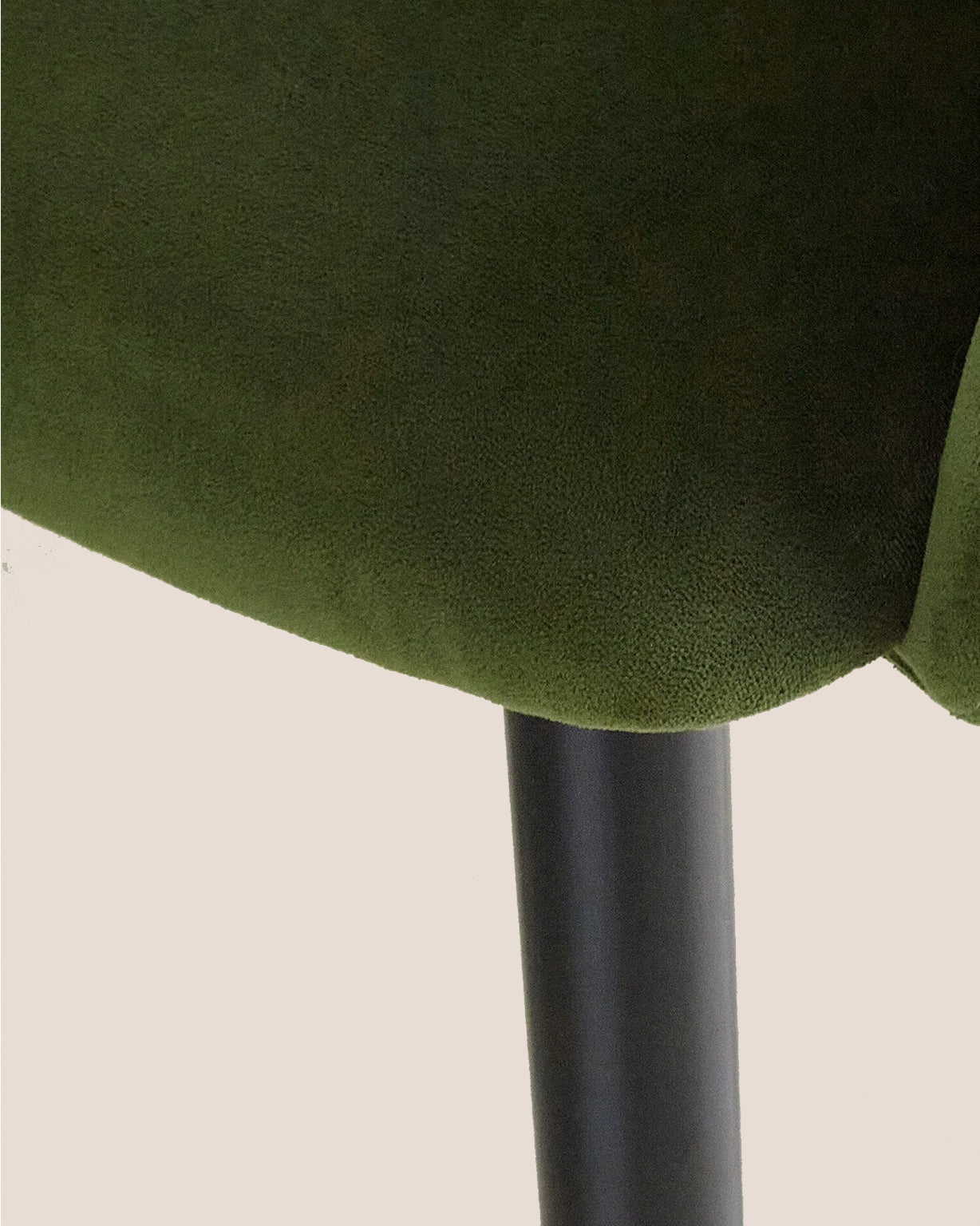 Bonanova Velvet Dining Chair (Verdigris Green Fabric) – Modern Upholstered Dining Chair with Armrests - Marcel Olsen