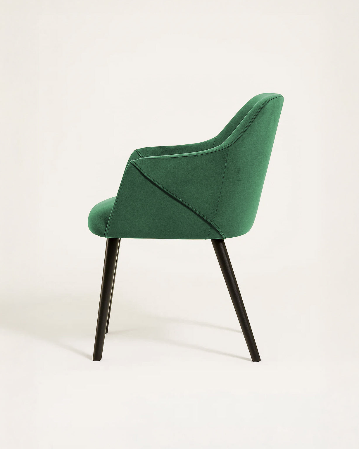 Bonanova Velvet Dining Chair – Set of 2 (Verdigris Green Fabric) – Outlet - Marcel Olsen