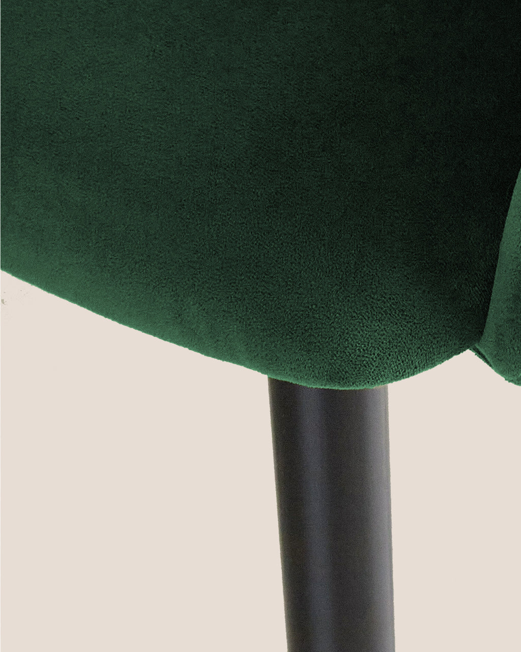 Bonanova Velvet Dining Chair – Set of 2 (Verdigris Green Fabric) – Outlet - Marcel Olsen