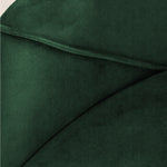 Bonanova Velvet Dining Chair (Verdigris Green Fabric) – Modern Upholstered Dining Chair with Armrests - Marcel Olsen