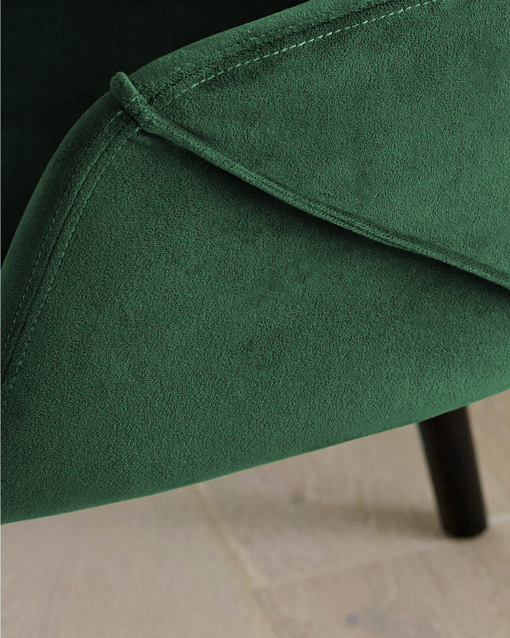 Bonanova Velvet Dining Chair – Set of 2 (Verdigris Green Fabric) – Outlet - Marcel Olsen