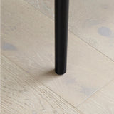 Bonanova Velvet Dining Chair (Noir Black Fabric) – Modern Upholstered Dining Chair with Armrests - Marcel Olsen