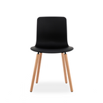 Casco Scandinavian Dining Chairs – Set of 4 (Jet Black) – Outlet - Marcel Olsen