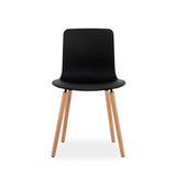 Casco Scandinavian Dining Chairs – Set of 4 (Jet Black) – Outlet - Marcel Olsen