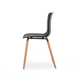 Casco Scandinavian Dining Chairs – Set of 4 (Jet Black) – Outlet - Marcel Olsen