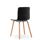 Casco Scandinavian Dining Chairs – Set of 4 (Jet Black) – Outlet - Marcel Olsen