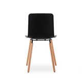 Casco Scandinavian Dining Chairs – Set of 4 (Jet Black) – Outlet - Marcel Olsen