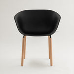 Casco Modern Dining Chair (Jet Black) – (4 Units) Outlet Products - Marcel Olsen