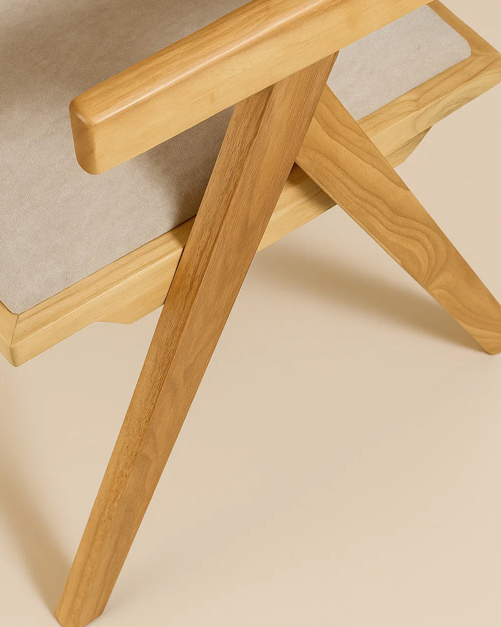 Chiva Rattan & Wood Dining Chair – Set of 2 (Natural) - Outlet - Marcel Olsen