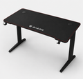 Core 140 gaming desk mat shown fitted to a desk; desk and accessories not included