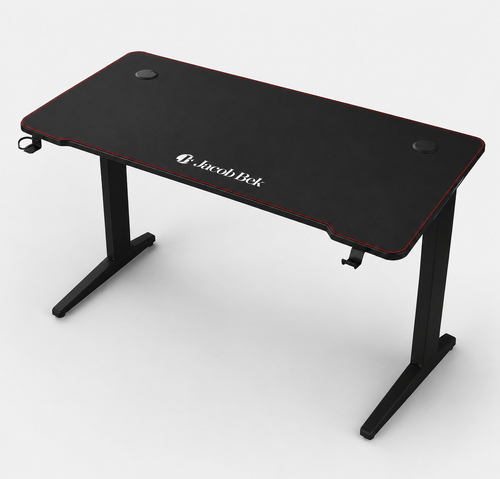 Core 140 gaming desk mat shown fitted to a desk; desk and accessories not included