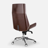 Ergonomic Danish Office Chair (White, High) | Scandinavian Desk Chair Office Chair - Jacob Bek