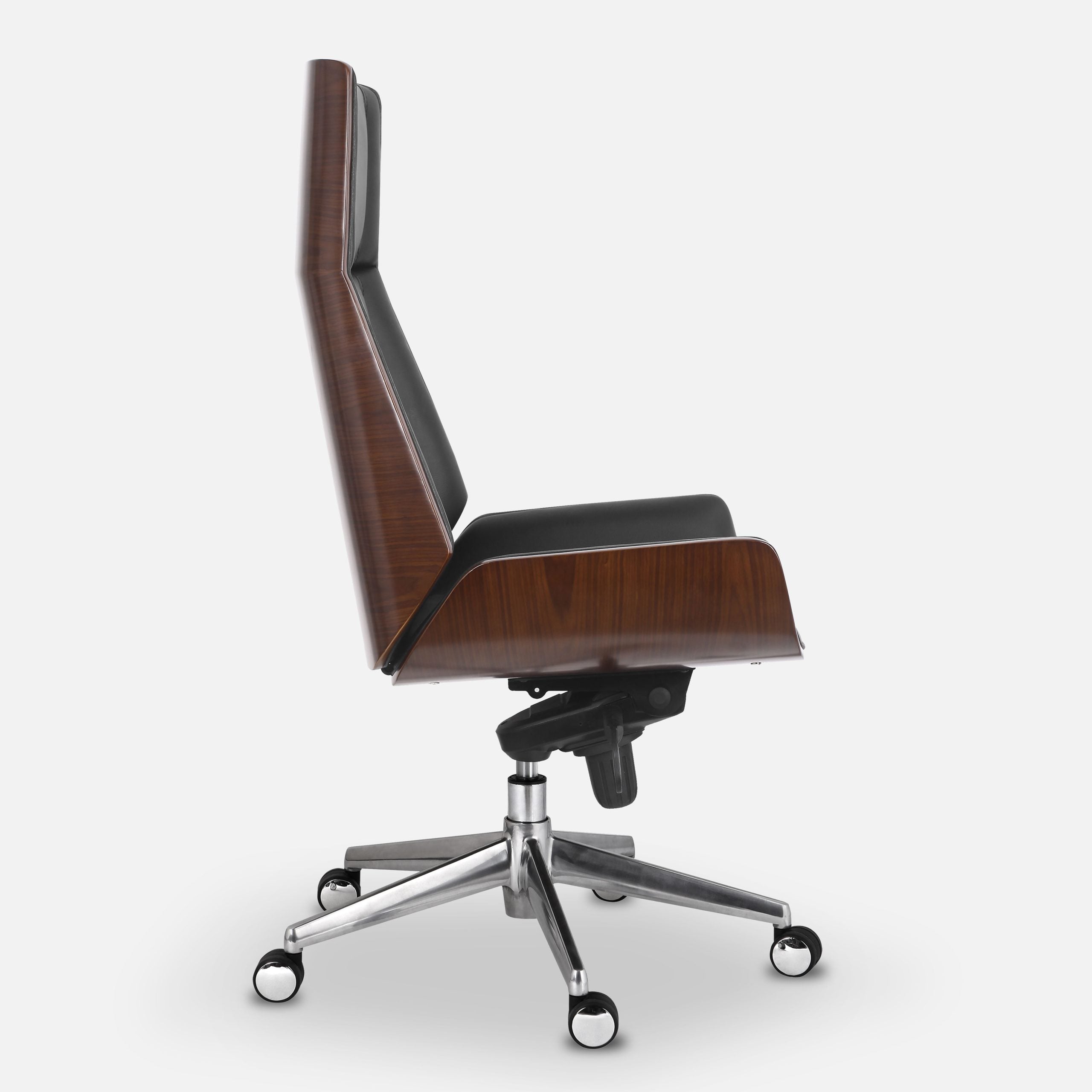 Ergonomic Danish Office Chair (Black, High) | Scandinavian Desk Chair Office Chair - Jacob Bek