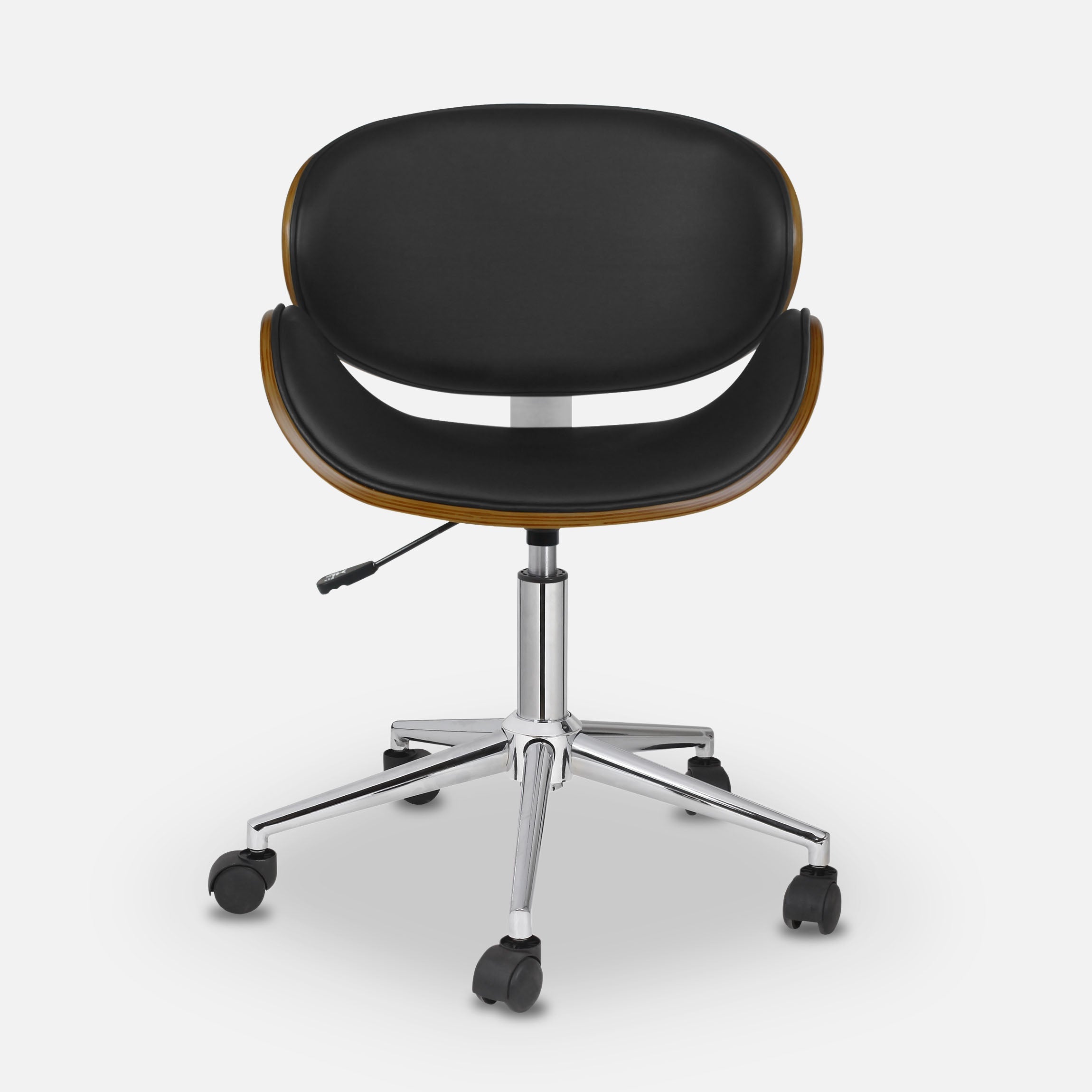 Ergonomic Danish Office Chair (Black, Wing) | Scandinavian Desk Chair Office Chair - Jacob Bek
