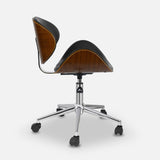 Ergonomic Danish Office Chair (Black, Wing) | Scandinavian Desk Chair Office Chair - Jacob Bek