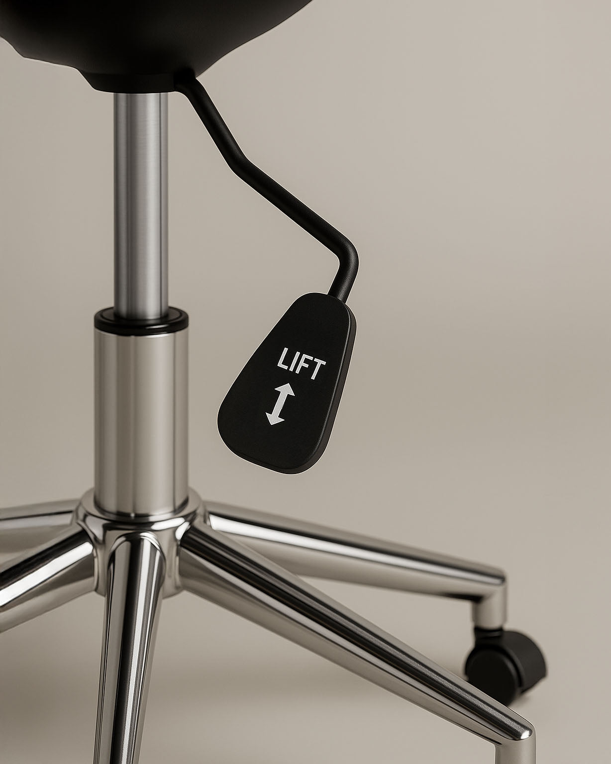 Ergonomic Danish Office Chair (White, Curve) | Scandinavian Desk Chair (Outlet) Outlet Products - Jacob Bek