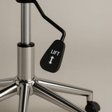 Ergonomic Danish Office Chair (White, Curve) | Scandinavian Desk Chair (Outlet) Outlet Products - Jacob Bek